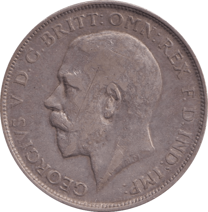 1916 FLORIN ( VF ) - FLORIN - Cambridgeshire Coins