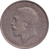 1916 FLORIN ( VF ) - FLORIN - Cambridgeshire Coins