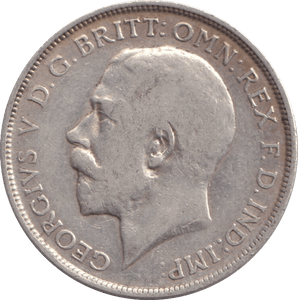1916 FLORIN ( VF ) - FLORIN - Cambridgeshire Coins