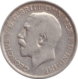 1916 FLORIN ( VF ) - FLORIN - Cambridgeshire Coins