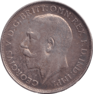1916 FLORIN ( VF ) - FLORIN - Cambridgeshire Coins
