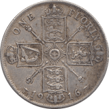 1916 FLORIN ( VF ) - FLORIN - Cambridgeshire Coins