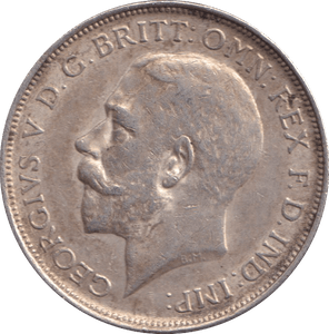 1916 FLORINE ( GVF ) - FLORIN - Cambridgeshire Coins