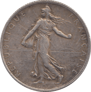 1916 FRANCE 2 FRANC - WORLD COINS - Cambridgeshire Coins