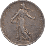 1916 FRANCE 2 FRANC - WORLD COINS - Cambridgeshire Coins