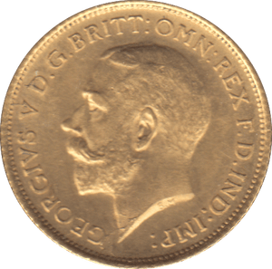 1916 GOLD HALF SOVEREIGN SYDNEY MINT ( AUNC ) - HALF SOVEREIGN - Cambridgeshire Coins