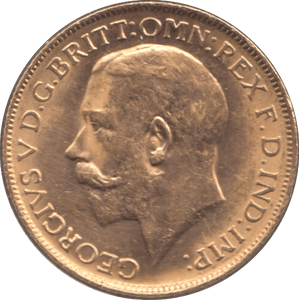 1916 GOLD SOVEREIGN ( AUNC ) PERTH MINT - Sovereign - Cambridgeshire Coins