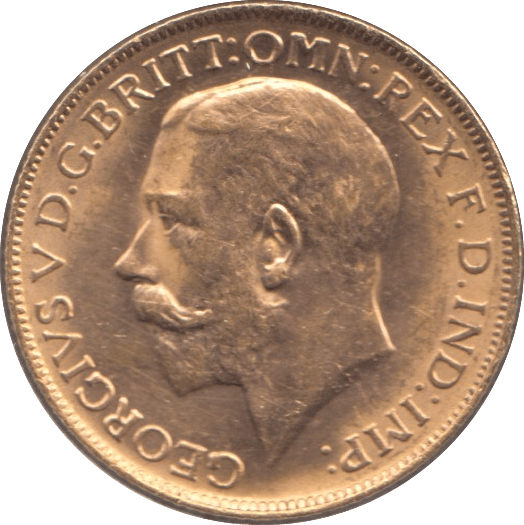 1916 GOLD SOVEREIGN ( AUNC ) PERTH MINT - Sovereign - Cambridgeshire Coins