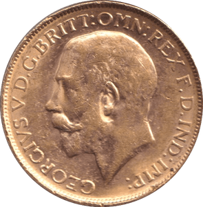 1916 GOLD SOVEREIGN ( AUNC ) PERTH MINT - SOVEREIGN - Cambridgeshire Coins