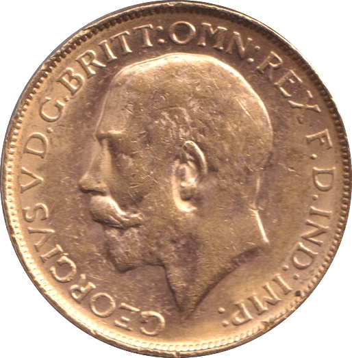 1916 GOLD SOVEREIGN ( AUNC ) PERTH MINT - SOVEREIGN - Cambridgeshire Coins