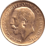 1916 GOLD SOVEREIGN ( AUNC ) PERTH MINT - SOVEREIGN - Cambridgeshire Coins