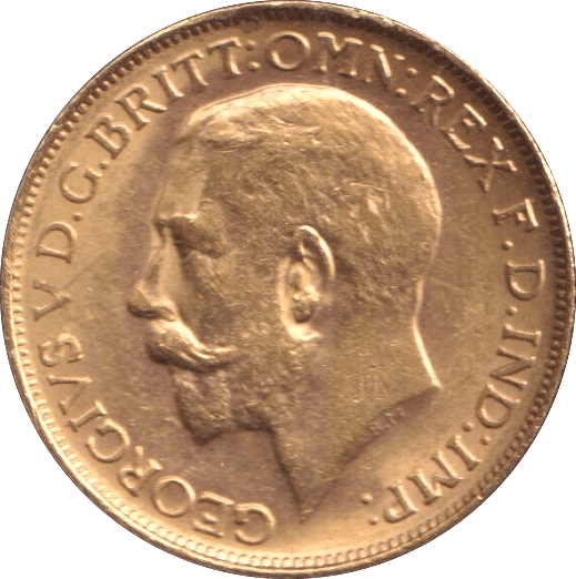 1916 GOLD SOVEREIGN ( EF ) PERTH MINT - SOVEREIGN - Cambridgeshire Coins