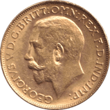 1916 GOLD SOVEREIGN ( EF ) PERTH MINT - SOVEREIGN - Cambridgeshire Coins