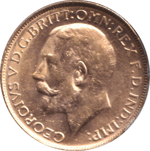 1916 GOLD SOVEREIGN ( UNC ) PERTH MINT - SOVEREIGN - Cambridgeshire Coins