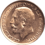 1916 GOLD SOVEREIGN ( UNC ) PERTH MINT - SOVEREIGN - Cambridgeshire Coins