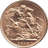 1916 GOLD SOVEREIGN ( UNC ) PERTH MINT - SOVEREIGN - Cambridgeshire Coins