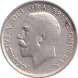 1916 HALF CROWN ( FINE ) - DOUBLE FLORIN - Cambridgeshire Coins