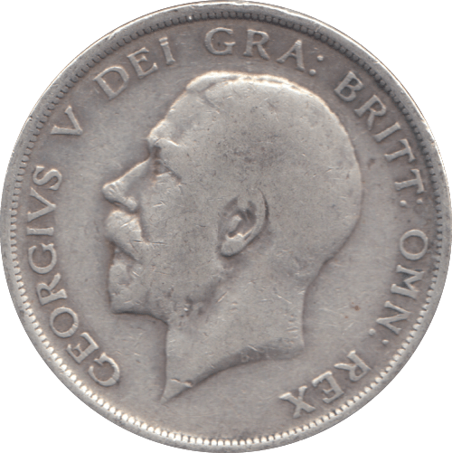 1916 HALF CROWN ( GF ) - HALFCROWN - Cambridgeshire Coins