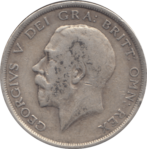 1916 HALF CROWN ( GF ) - HALFCROWN - Cambridgeshire Coins