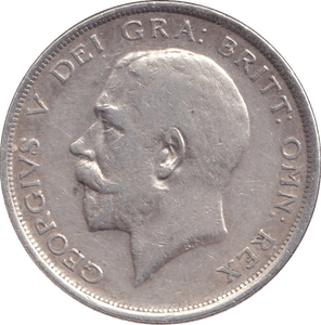 1916 HALFCROWN 2 ( GF ) - HALFCROWN - Cambridgeshire Coins