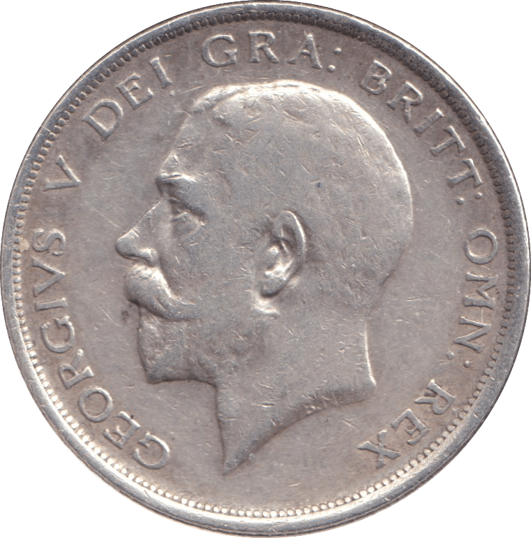 1916 HALFCROWN 2 ( GF ) - HALFCROWN - Cambridgeshire Coins