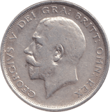 1916 HALFCROWN 2 ( GF ) - HALFCROWN - Cambridgeshire Coins