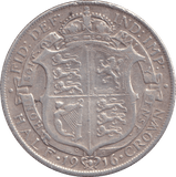 1916 HALFCROWN 2 ( GF ) - HALFCROWN - Cambridgeshire Coins