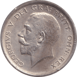 1916 HALFCROWN ( AUNC ) - HALFCROWN - Cambridgeshire Coins