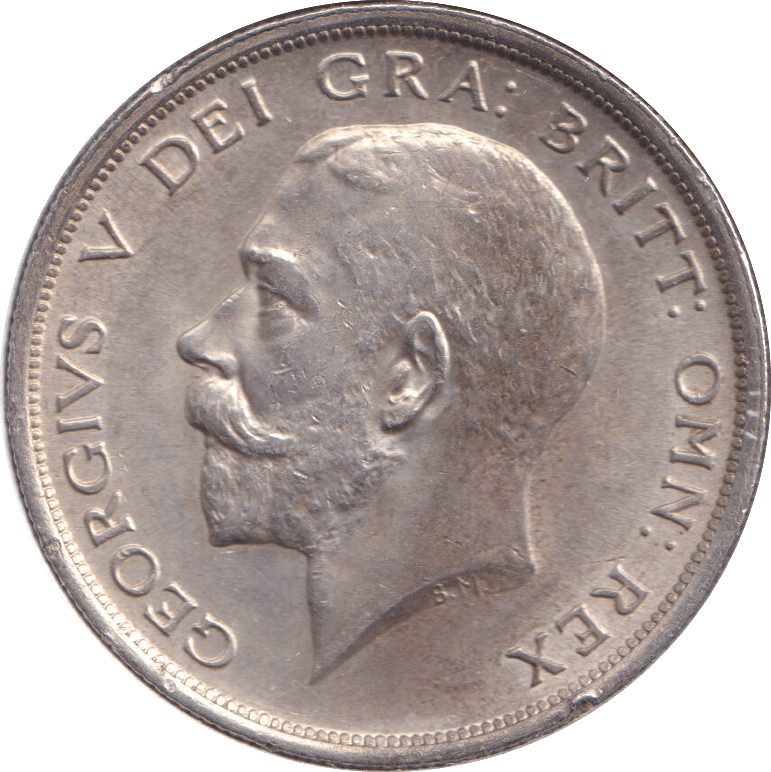 1916 HALFCROWN ( AUNC ) - HALFCROWN - Cambridgeshire Coins