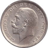 1916 HALFCROWN ( AUNC ) - HALFCROWN - Cambridgeshire Coins