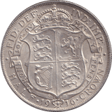1916 HALFCROWN ( AUNC ) - HALFCROWN - Cambridgeshire Coins