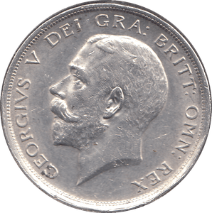 1916 HALFCROWN ( AUNC ) - HALFCROWN - Cambridgeshire Coins