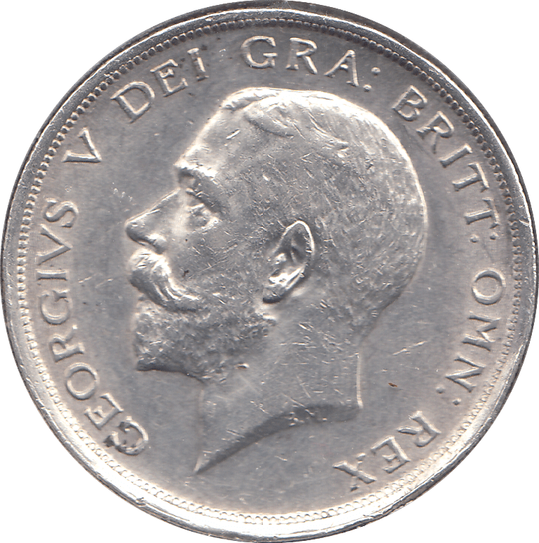 1916 HALFCROWN ( AUNC ) - HALFCROWN - Cambridgeshire Coins