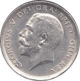 1916 HALFCROWN ( AUNC ) - HALFCROWN - Cambridgeshire Coins