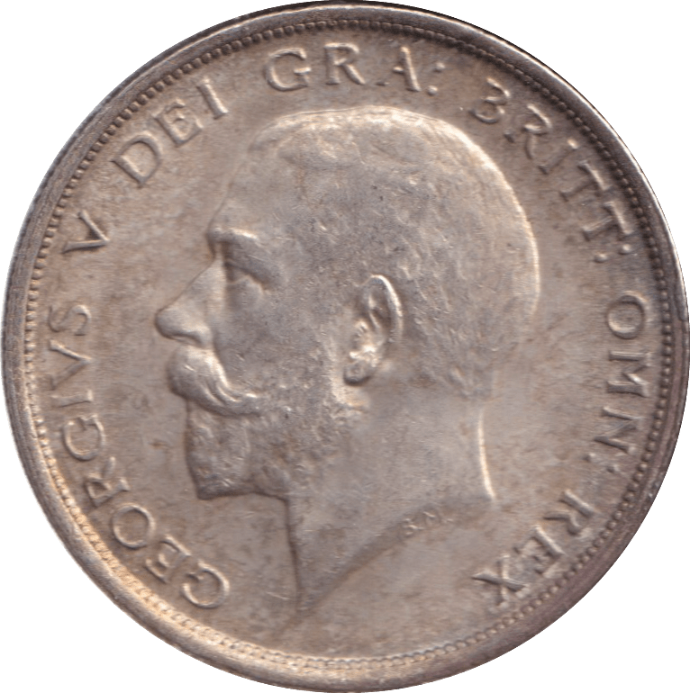 1916 HALFCROWN ( AUNC ) - HALFCROWN - Cambridgeshire Coins