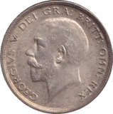 1916 HALFCROWN ( AUNC ) - HALFCROWN - Cambridgeshire Coins