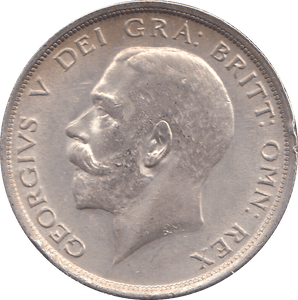 1916 HALFCROWN ( AUNC ) - HALFCROWN - Cambridgeshire Coins