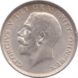 1916 HALFCROWN ( AUNC ) - HALFCROWN - Cambridgeshire Coins
