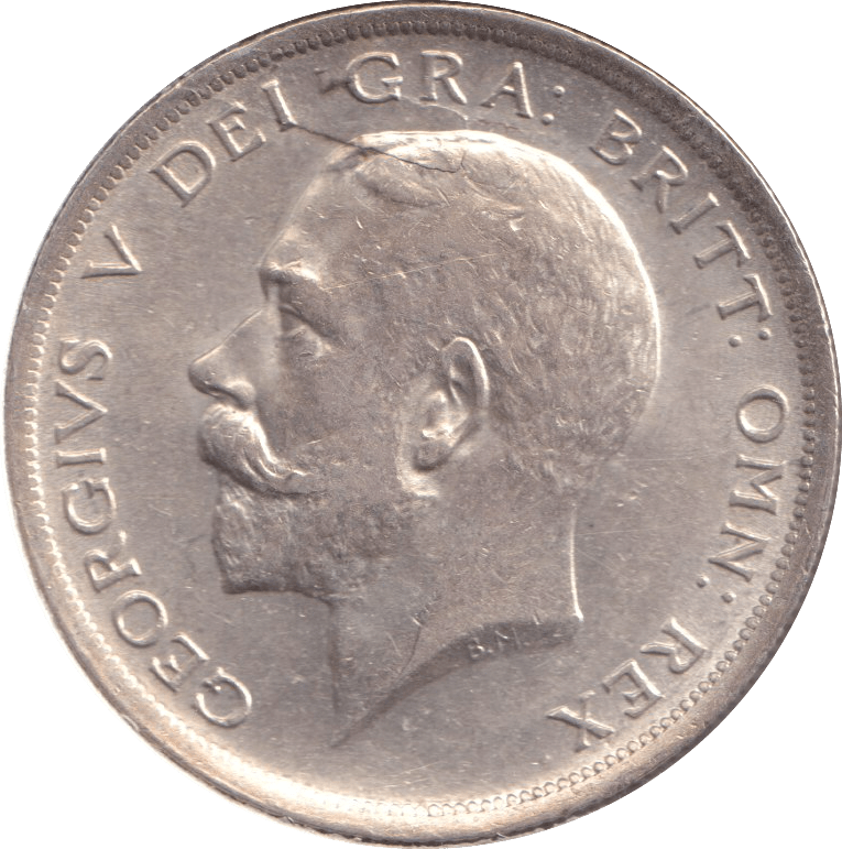 1916 HALFCROWN ( EF ) - HALFCROWN - Cambridgeshire Coins