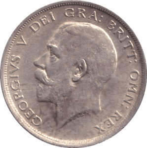 1916 HALFCROWN ( EF ) - HALFCROWN - Cambridgeshire Coins