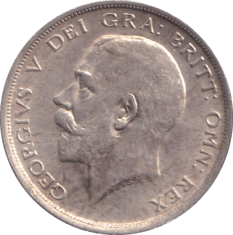 1916 HALFCROWN ( EF ) - HALFCROWN - Cambridgeshire Coins