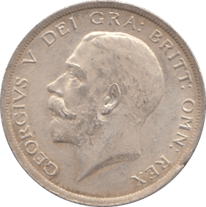 1916 HALFCROWN ( EF ) - HALFCROWN - Cambridgeshire Coins