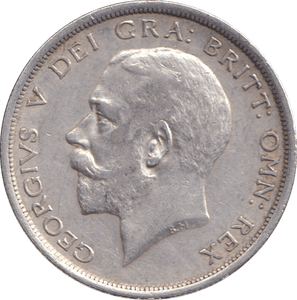 1916 HALFCROWN ( EF ) - HALFCROWN - Cambridgeshire Coins