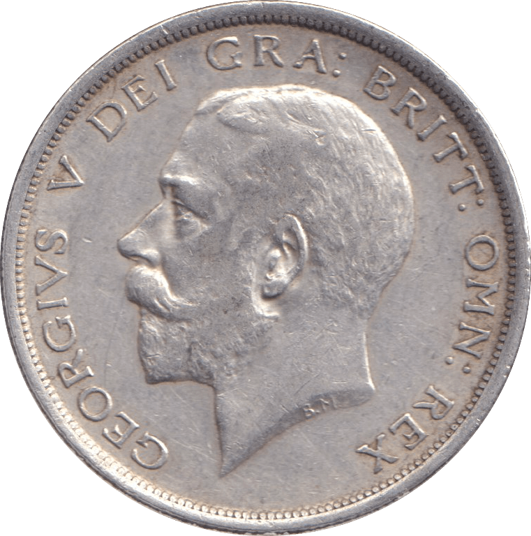 1916 HALFCROWN ( EF ) - HALFCROWN - Cambridgeshire Coins