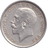1916 HALFCROWN ( EF ) - HALFCROWN - Cambridgeshire Coins