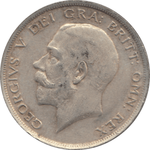1916 HALFCROWN ( EF ) - HALFCROWN - Cambridgeshire Coins