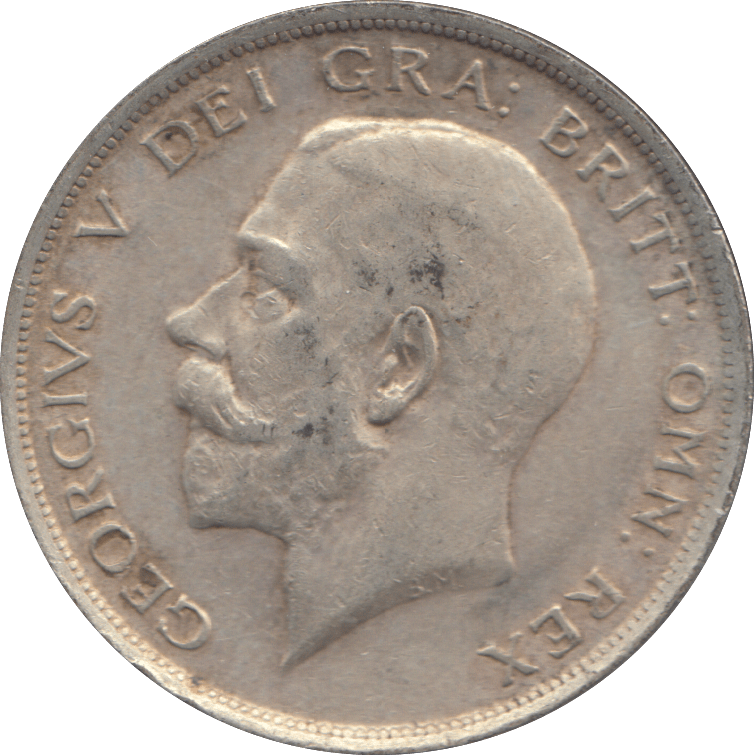 1916 HALFCROWN ( EF ) - HALFCROWN - Cambridgeshire Coins