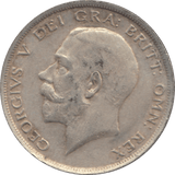 1916 HALFCROWN ( EF ) - HALFCROWN - Cambridgeshire Coins