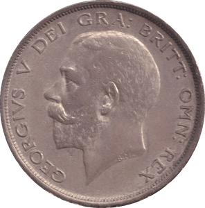 1916 HALFCROWN ( EF ) - HALFCROWN - Cambridgeshire Coins