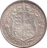 1916 HALFCROWN ( EF ) - HALFCROWN - Cambridgeshire Coins